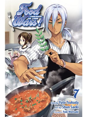 cover image of Food Wars!: Shokugeki no Soma, Volume 7